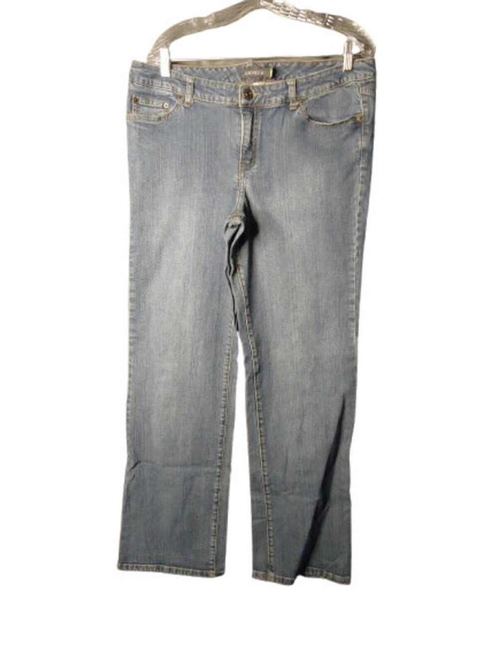 Venezia Size 3 Average Stretch Bootcut Jeans Light Wash Stretch Flare